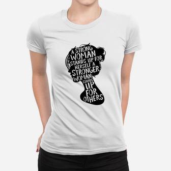 Feminist Empowerment Womens Rights Social Justice Ladies Tee - Seseable