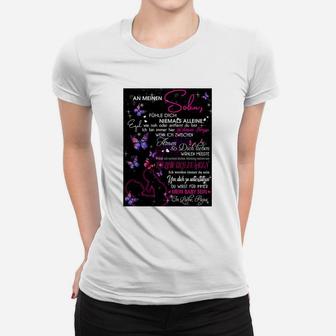 Frauen Tshirt Bester Sohn - Lustiges Geschenk zum Geburtstag - Seseable