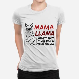 Funny Mama Llama Ladies Tee - Seseable