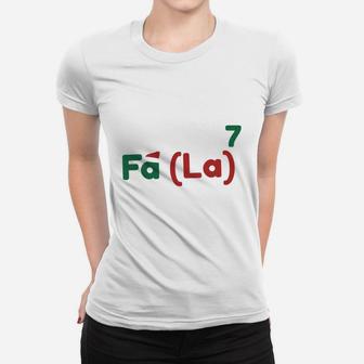 Funny Math Christmas Ladies Tee | Seseable UK