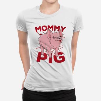 Funny Mommy Pig Chinese New Year Lunar 2019 Ladies Tee - Seseable