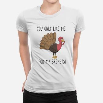 Funny Thanksgiving Shirts Ladies Tee - Seseable