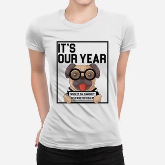 Funny Year Of The Dog Release Date Ladies Tee - Seseable