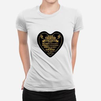 Ge Ein Meine Tochter Mama Frauen T-Shirt - Seseable