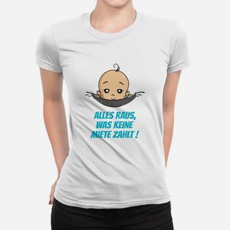 Geburt Schwangerschaft Baby Frauen T-Shirt - Seseable