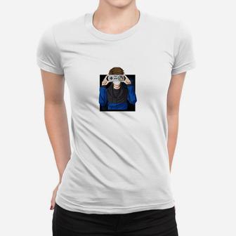 Germanletsplay Controller Head Frauen T-Shirt - Seseable