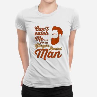 Ginger Beard Man Funny Hipster Slogan For Men With Beards Ladies Tee - Seseable