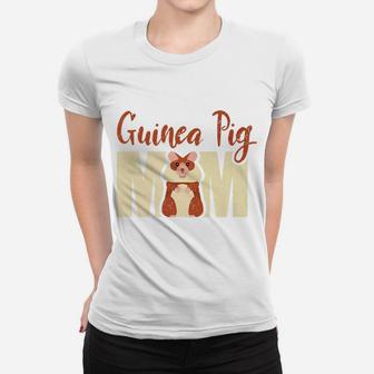 Guinea Pig Mom Pet Animal Mother Mommy Fur Paren Ladies Tee - Seseable