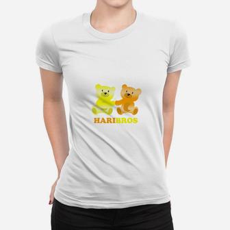 Haribros Das Bro Für Echte Bros Frauen T-Shirt - Seseable