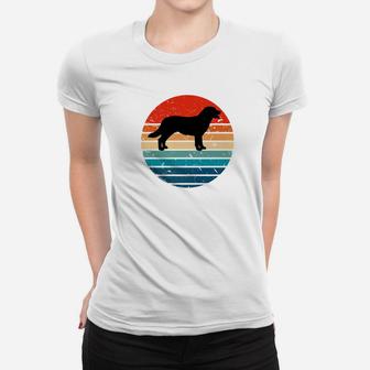 Labrador Retriever Dog Shirt Retro Vintage 70s 80s Ladies Tee - Seseable