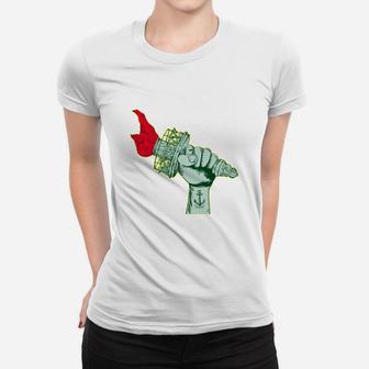 Lady Liberty Resists T-shirt Ladies Tee - Seseable