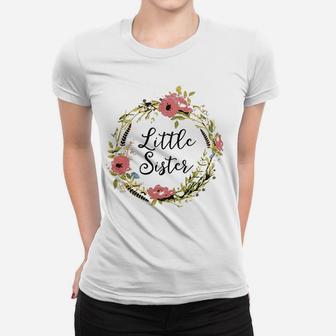 Little Sister Big Sister Matching Outfits Ladies Tee - Seseable