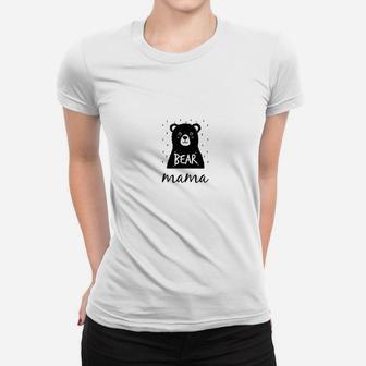 Mama Bear Mom Lovers Gift Ideas Women, gifts for mom Ladies Tee - Seseable