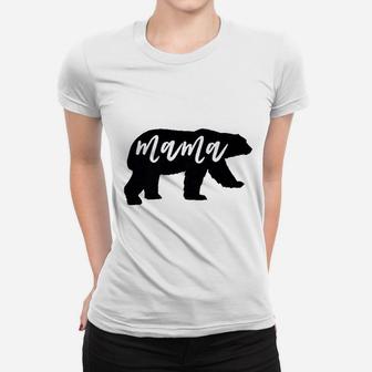 Mama Bear Vintage Funny Gifts For Mom Funny Ladies Tee - Seseable