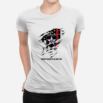 Meet My 2nd Infantry Division Dad Jobs Gifts Ladies Tee - Seseable