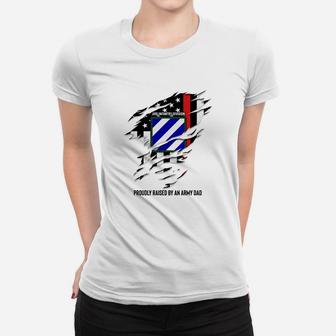 Meet My 3rd Infantry Division Dad Jobs Gifts Ladies Tee - Seseable