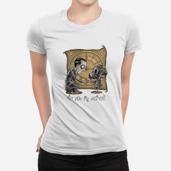 Monster - I Am Not Your Mummy Shirts Ladies Tee - Seseable