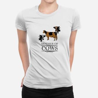 Mother Of Cow Cow Ladies Tee - Seseable