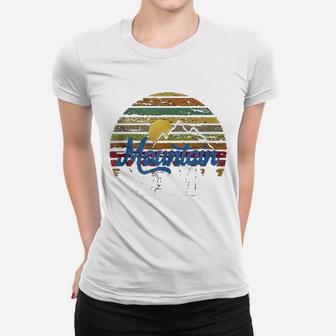 Mountain Mama Camping birthday Ladies Tee - Seseable