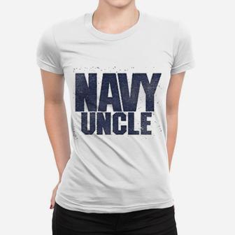 Navy Uncle Ladies Tee - Seseable