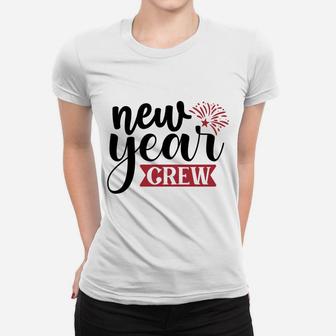 New Year Crew Cool Gift For 2022 Hello New Year Women T-shirt - Seseable