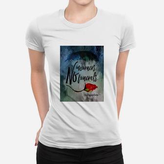 No Mourners No Funerals Six Of Crows Ladies Tee - Seseable