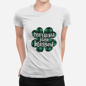 One Lucky Mama Funny Lucky Mom St.patricks Day Ladies Tee - Seseable