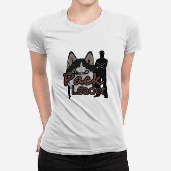 Pack Leader Husky T-shirt Ladies Tee | Seseable UK
