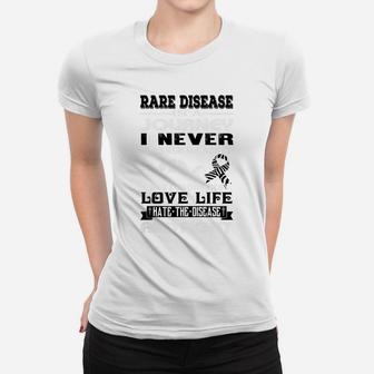 Rare Disease Awareness T-shirt Ladies Tee