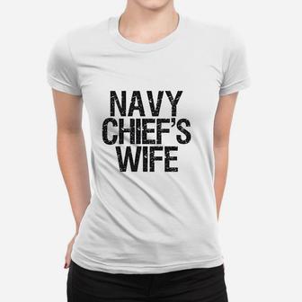 Rearguard Designs Navy Chiefs Wife Ladies Tee - Seseable