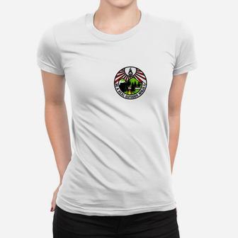 Retro-Stil Herren Frauen Tshirt mit Rundhalsausschnitt und Vintage-Aufdruck - Seseable