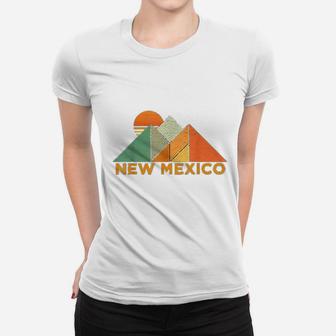 Retro Vintage New Mexico Ladies Tee - Seseable