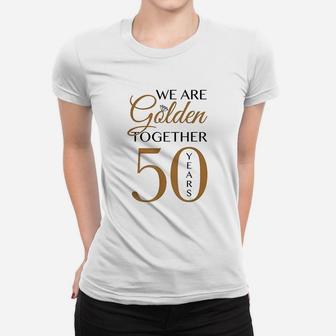 Romantic For Couples 50th Wedding Anniversary Ladies Tee - Seseable