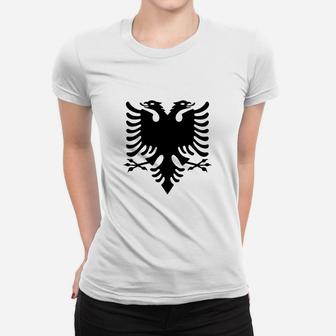 Shqiponja Der Albanische Adler Frauen T-Shirt - Seseable