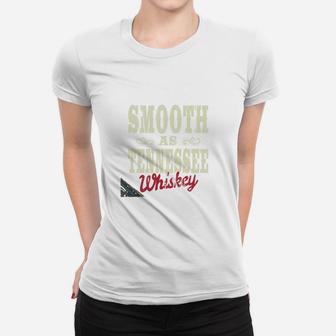 Smooth As Tennessee Whiskey Mens Ladies Tee - Seseable