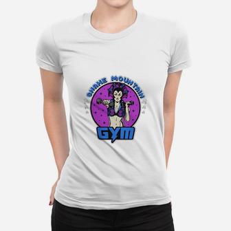 Snake Mountai Gym Evil Lyn Ladies Tee - Seseable