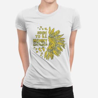 Soon To Be Mommy Est 2020 Sunflower Ladies Tee - Seseable