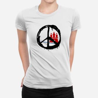 Spendenaktion G20 Opfer In Hamburg Frauen T-Shirt - Seseable