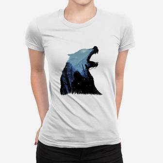 Spiel Von Thrones Jon Schnee Das Nort Frauen T-Shirt - Seseable