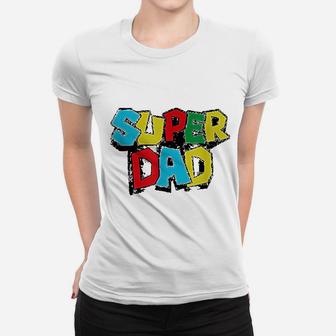 Super Dad Likes A Classic And Vintage Ladies Tee - Seseable