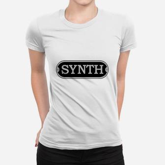 Synth Silver Ladies Tee - Seseable