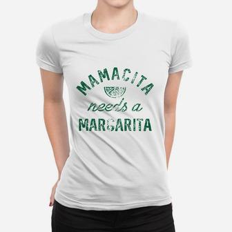Tank Mamacita Needs A Margarita Funny Cinco De Mayo Tequila Ladies Tee - Seseable