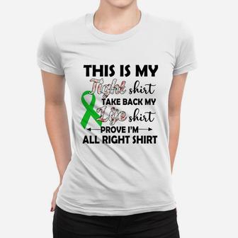 This Is My Fight Shirt Scoliosis Awareness 2020 Ladies Tee - Seseable