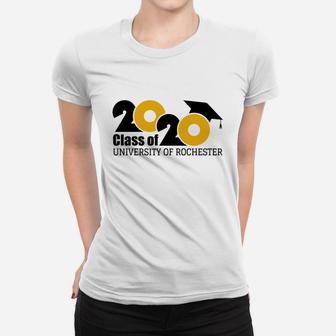 University Of Rochester Class Of Graduation 2020 Women T-shirt - Seseable