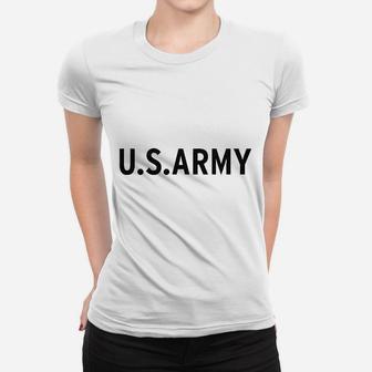 Us Army United States Military Ladies Tee - Seseable