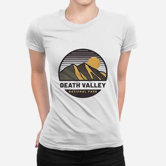 Vintage Death Valley National Park Retro Mesquite Dunes Ladies Tee - Seseable