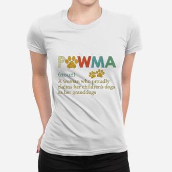 Vintage Pawma Definition Ladies Tee - Seseable