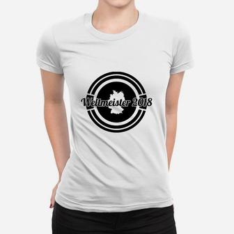 Weltmeister 2018 Wm2018  Frauen T-Shirt - Seseable