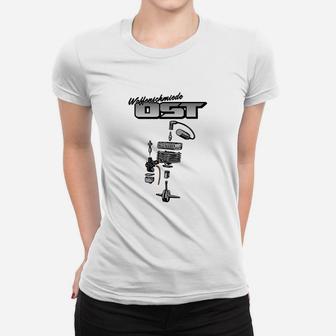 Werkzeugliebhaber Herren Frauen Tshirt mit einzigartigem Werkzeughobby-Design - Seseable