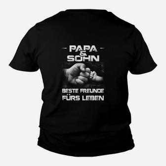 Papa  Sohn   Beste Freunde Fürs Leben Kinder T-Shirt